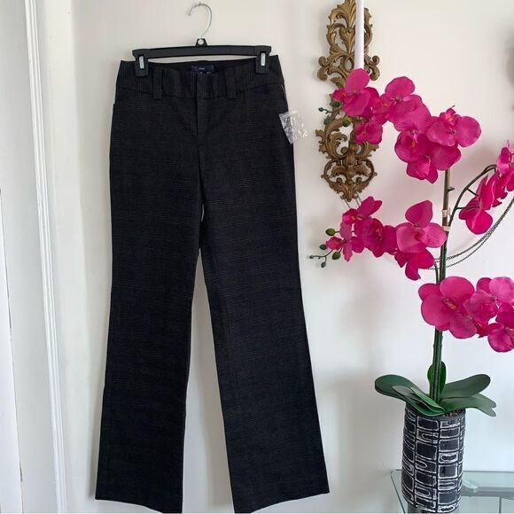 GAP GRAY PLAID PANTS - Picture 6 of 13